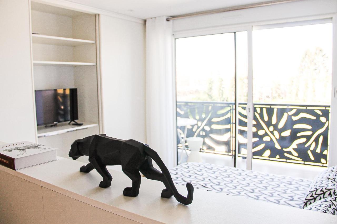 Grand T1 Moderne Jardin Pres De Cdg Leilighet Le Thillay Eksteriør bilde