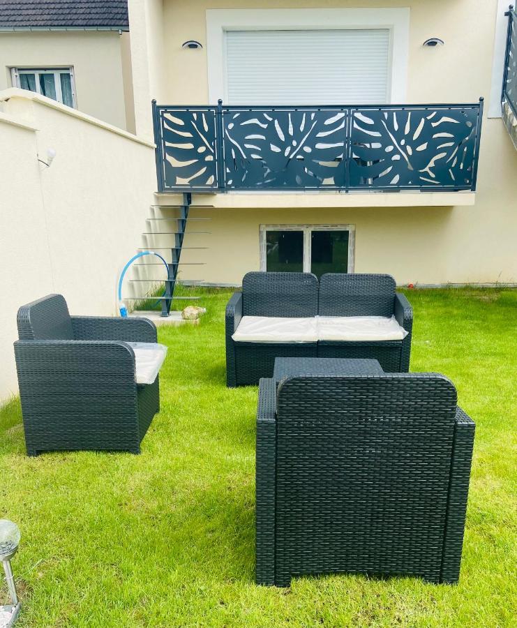Grand T1 Moderne Jardin Pres De Cdg Leilighet Le Thillay Eksteriør bilde